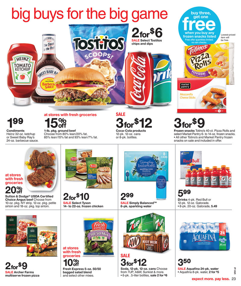 Target Weekly Ad page 25