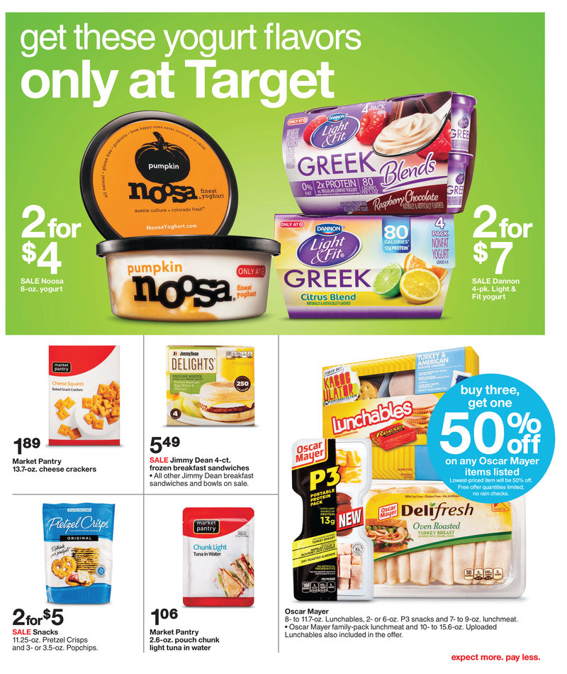 Target Weekly Ad page 27