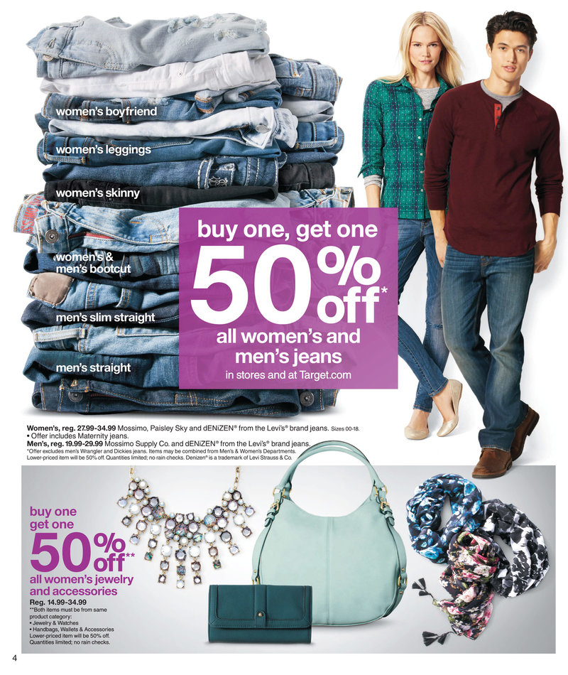 Target Weekly Ad page 4