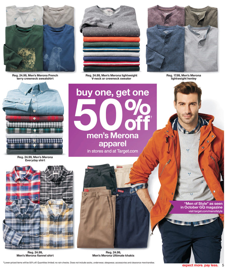 Target Weekly Ad page 5