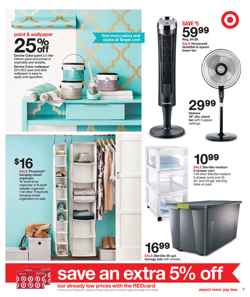 Target Weekly Ad page 7