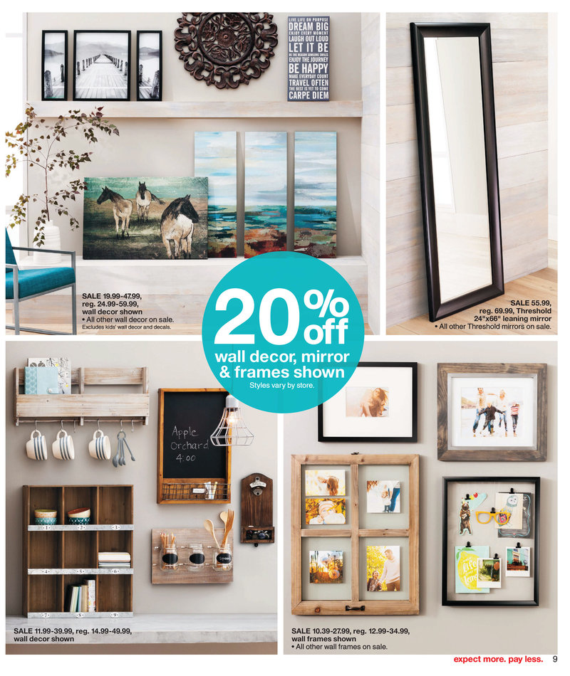 Target Weekly Ad page 9