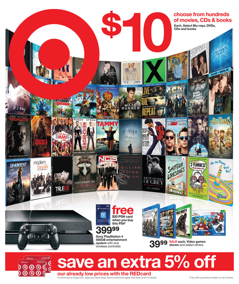 Target Ad Savings Home Entertainment Electronics February 2015 | WeeklyAds2