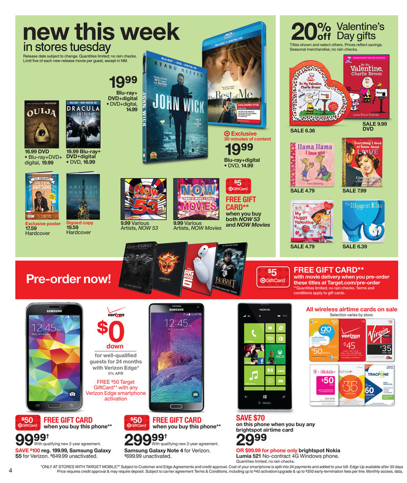 Target Ad Savings Home Entertainment Electronics February 2015 | WeeklyAds2