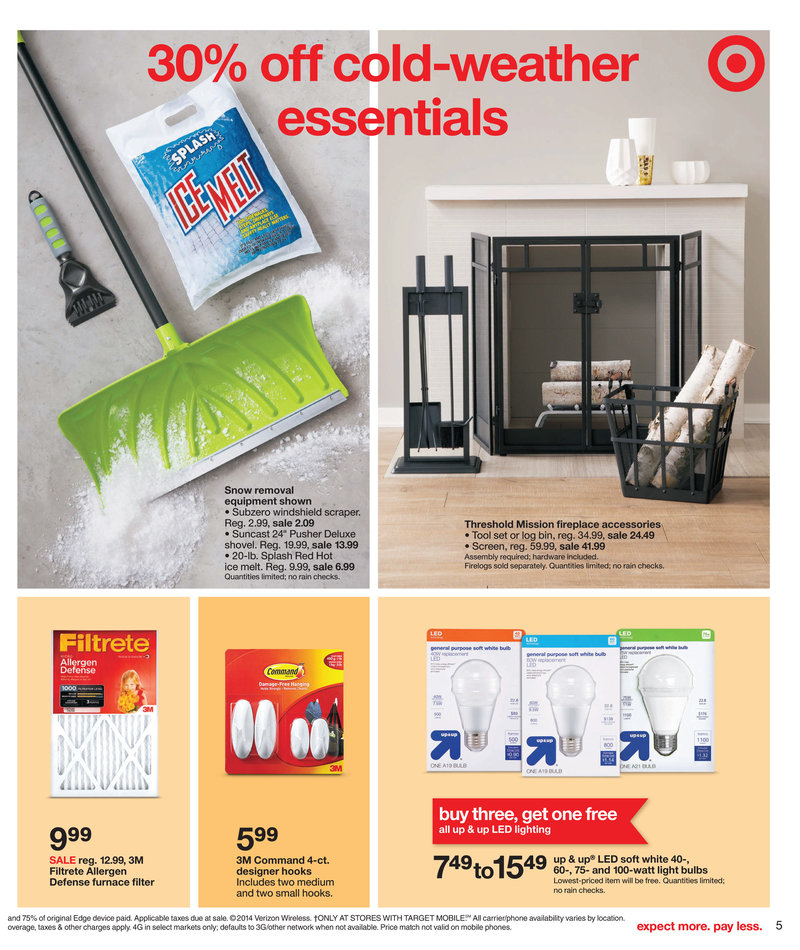 Target Ad Savings Home Entertainment Electronics February 2015 | WeeklyAds2