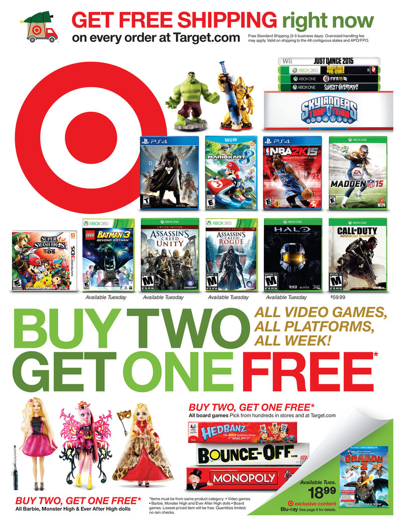 Target Weekly Ad