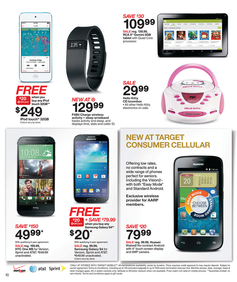Target Weekly Ad page 10