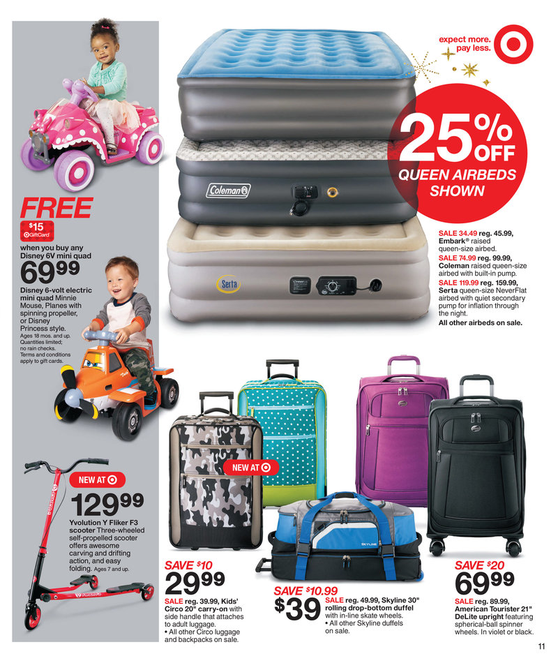 Target Weekly Ad page 11
