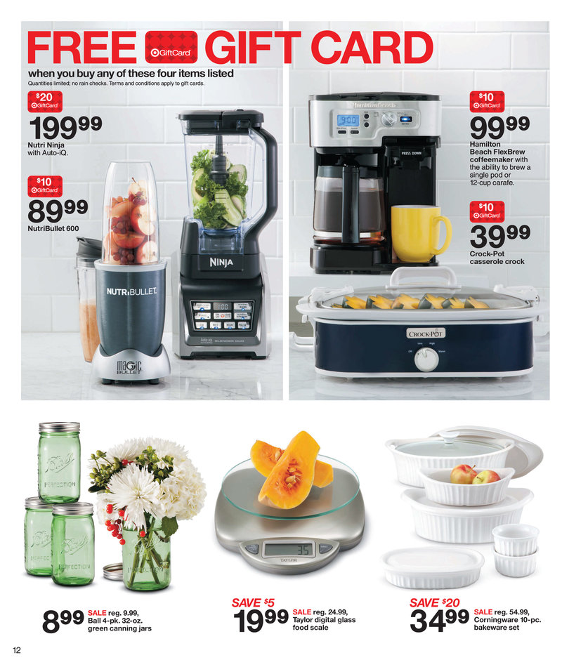 Target Weekly Ad page 12