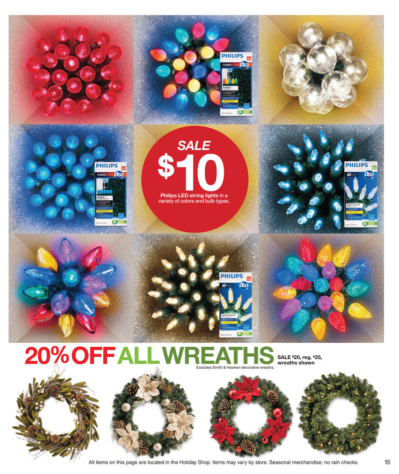 Target Weekly Ad page 15