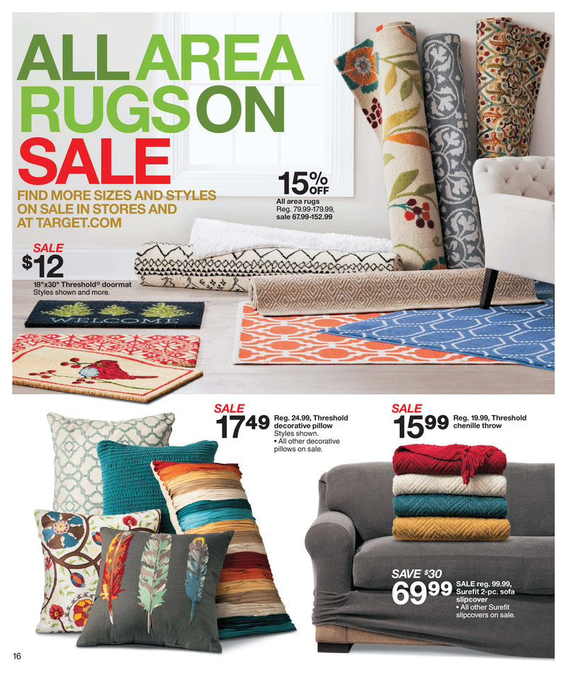Target Weekly Ad page 16