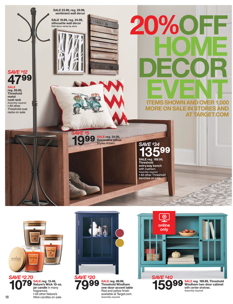 Target Weekly Ad page 18