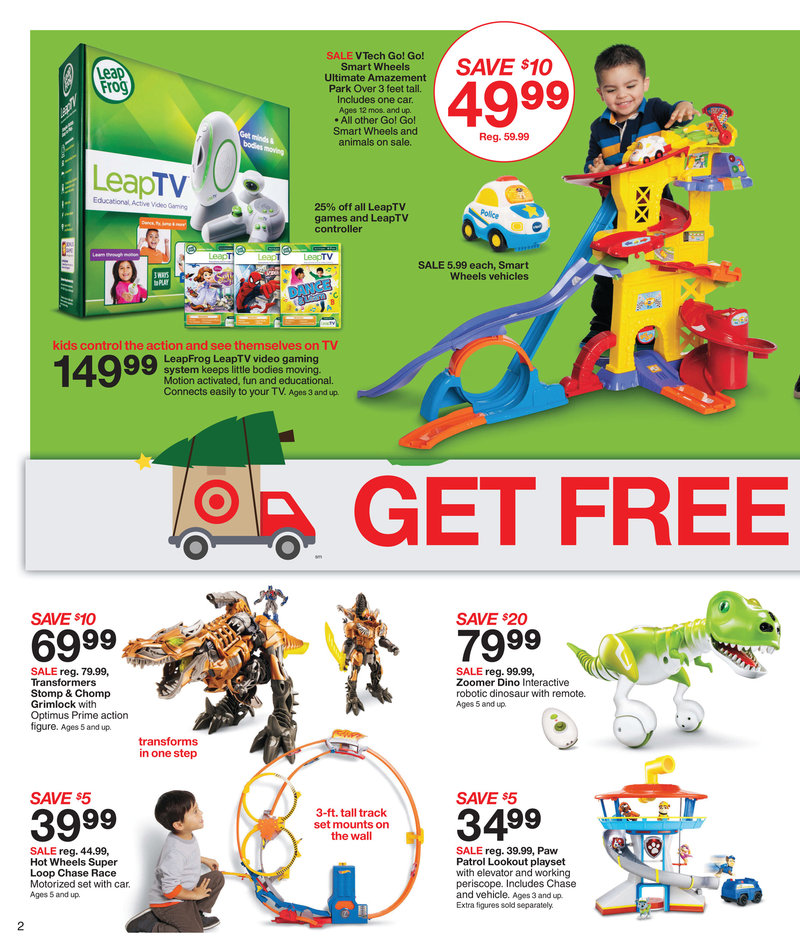 Target Weekly Ad
