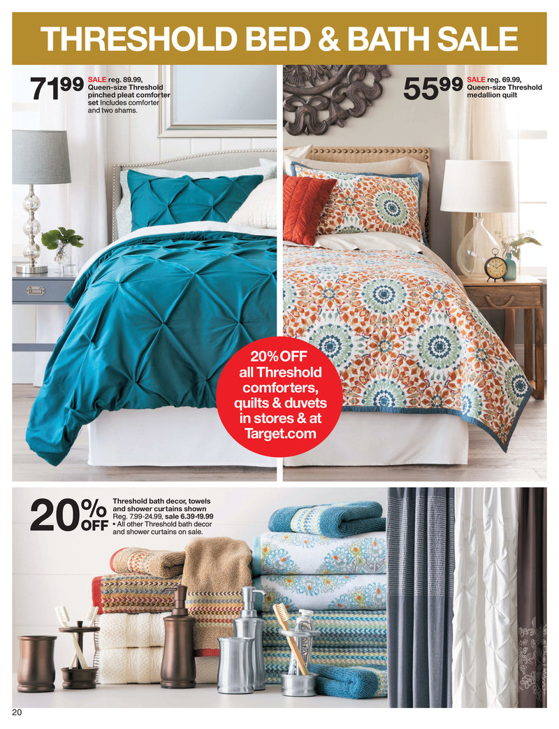 Target Weekly Ad page 20