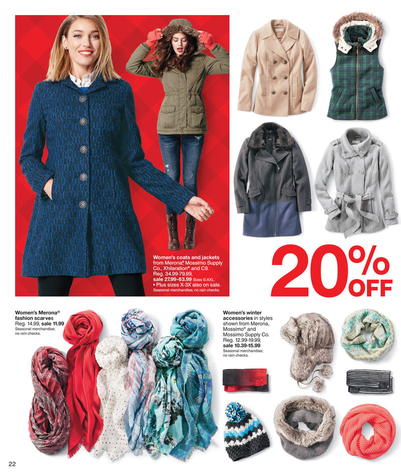 Target Weekly Ad page 22