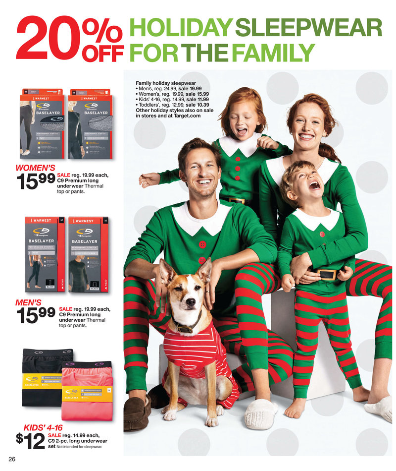 Target Weekly Ad page 26