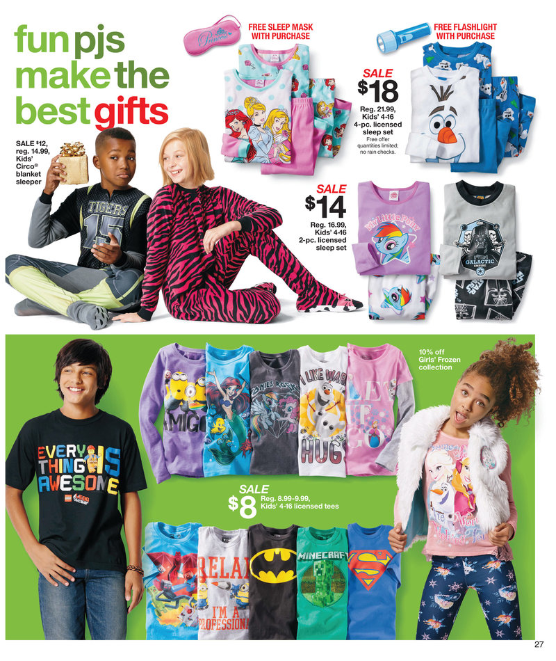 Target Weekly Ad page 27
