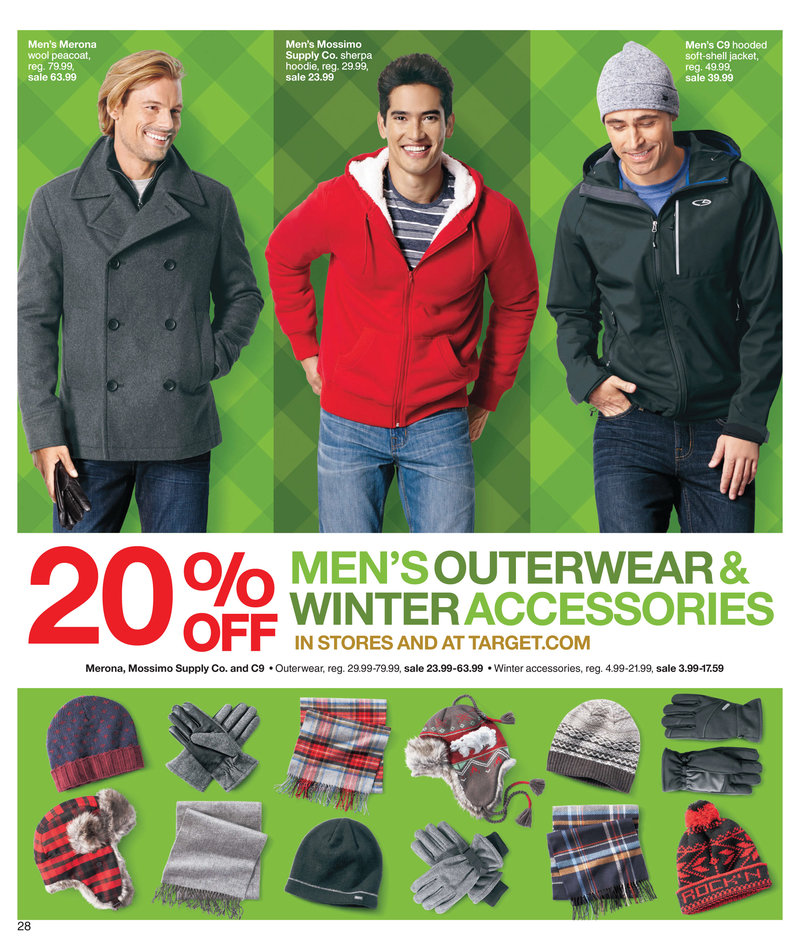 Target Weekly Ad page 28