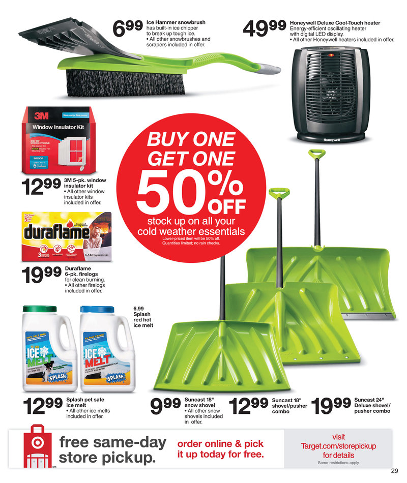 Target Weekly Ad page 29