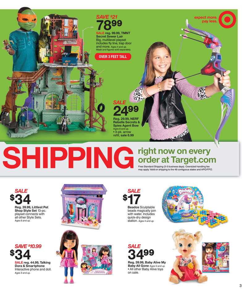 Target Weekly Ad page 3