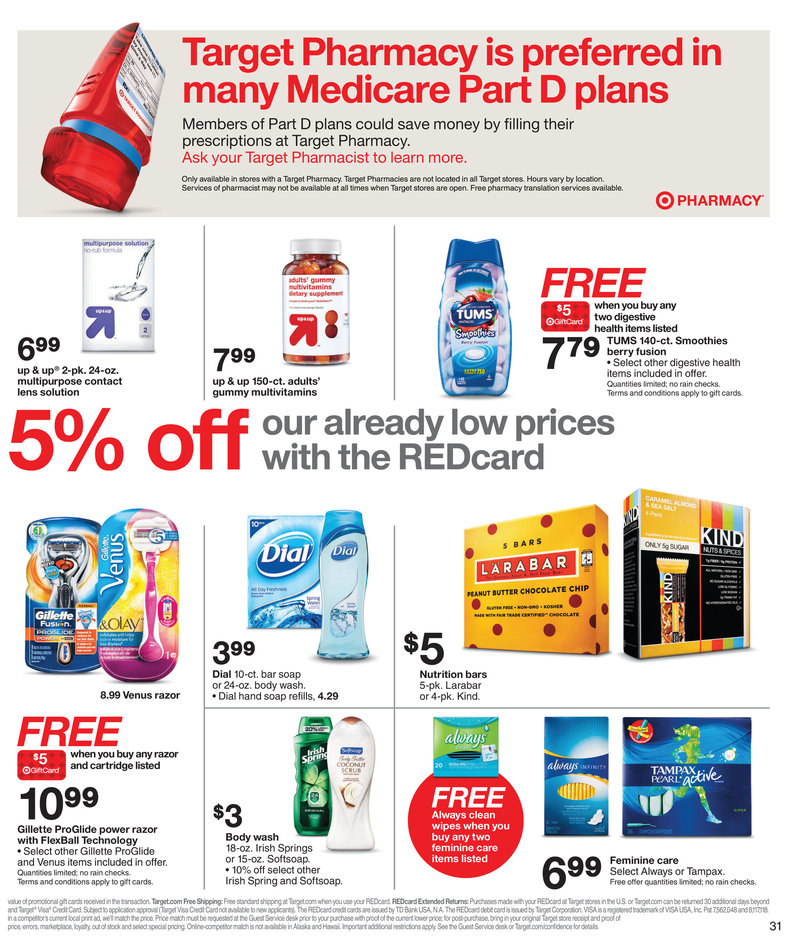 Target Weekly Ad page 31