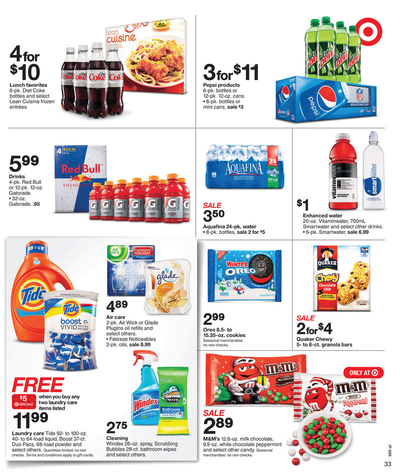 Target Weekly Ad page 33