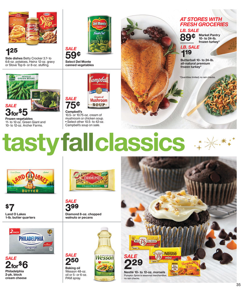 Target Weekly Ad page 35