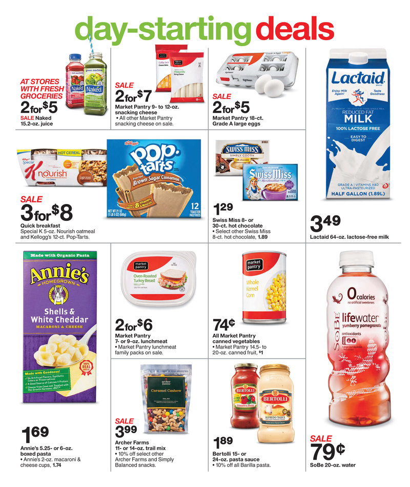 Target Weekly Ad page 36