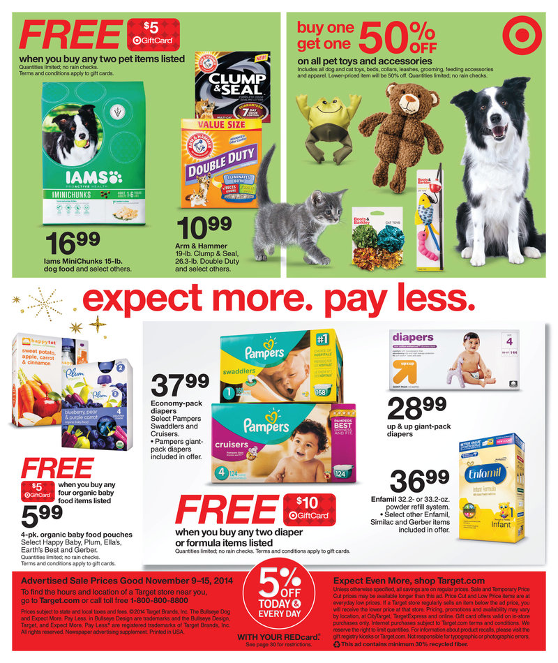 Target Weekly Ad page 38