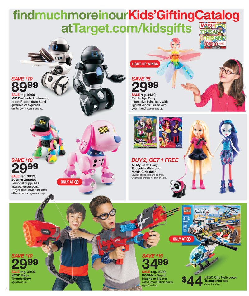 Target Weekly Ad page 4