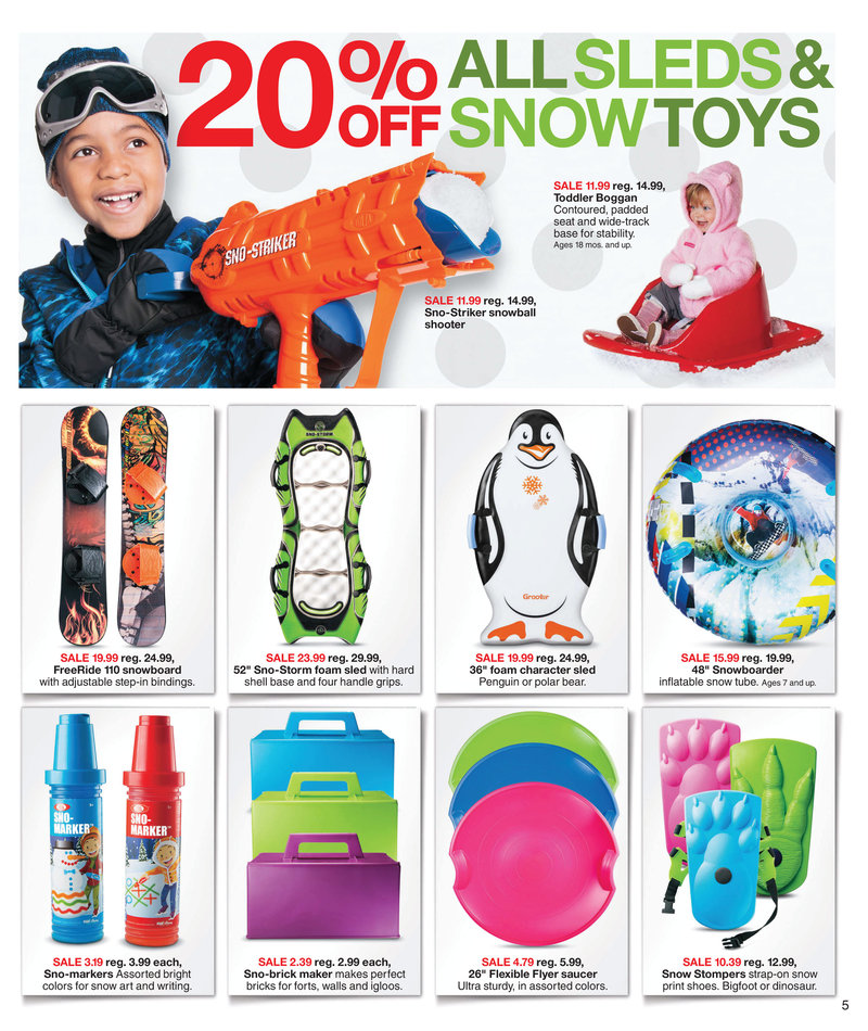 Target Weekly Ad page 5