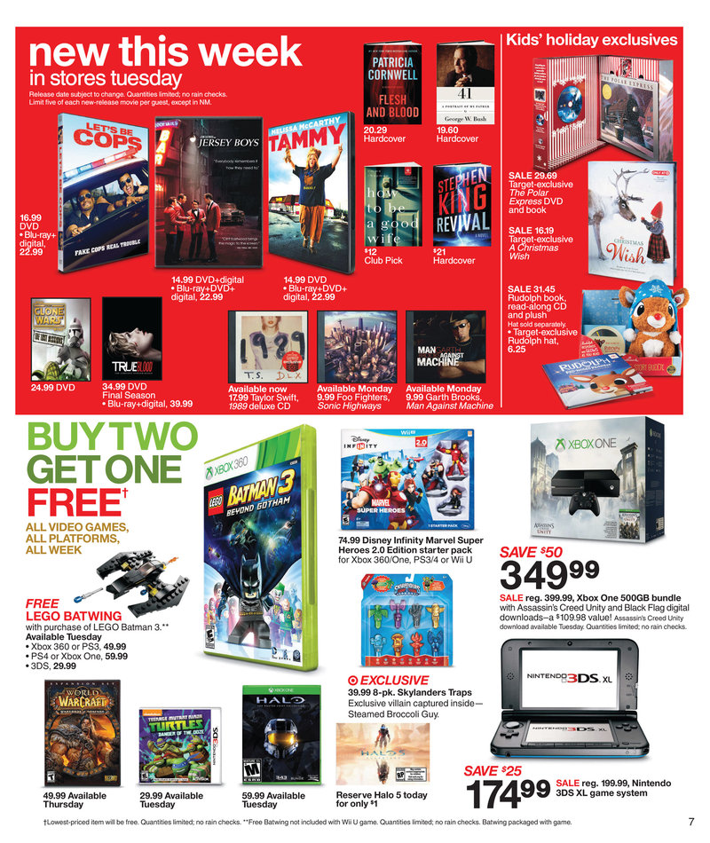Target Weekly Ad page 7