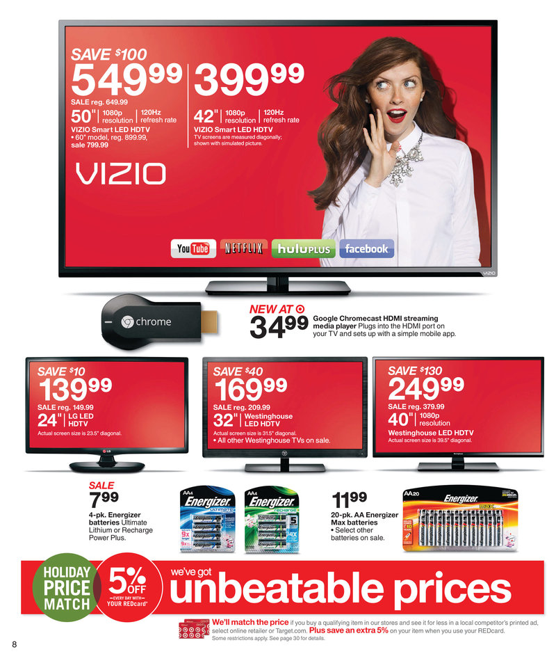 Target Weekly Ad page 8
