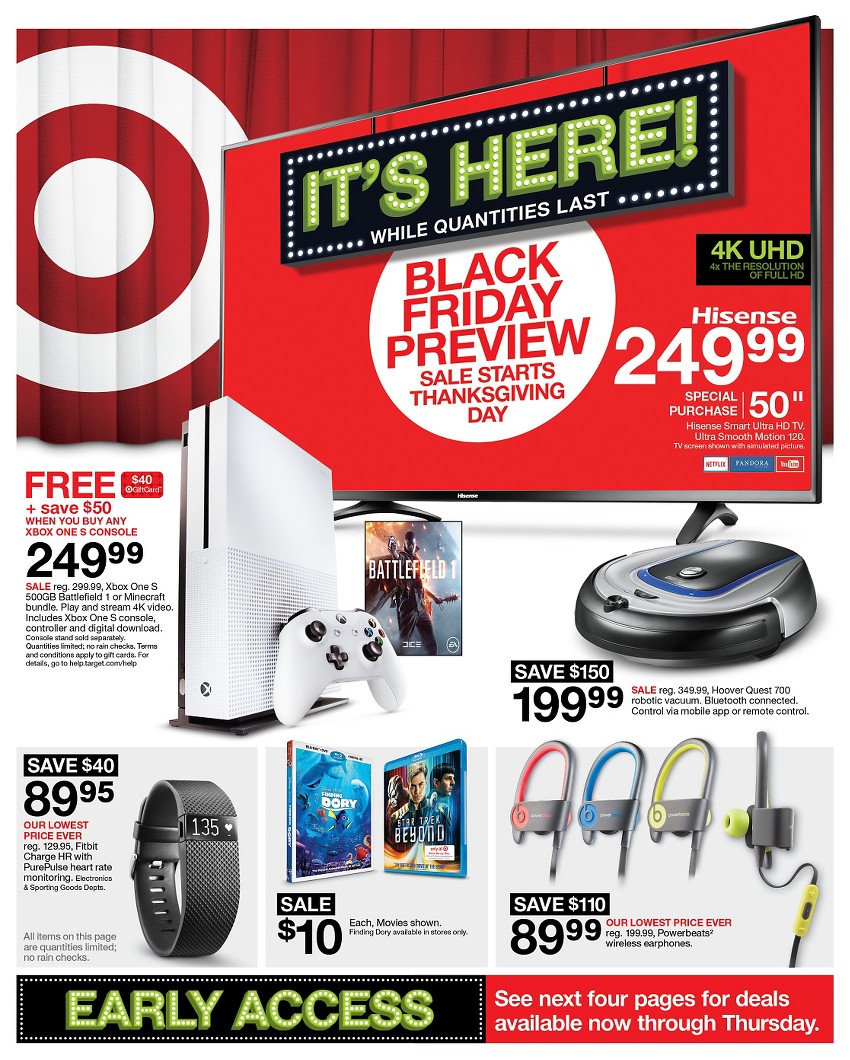 Target Weekly Ad