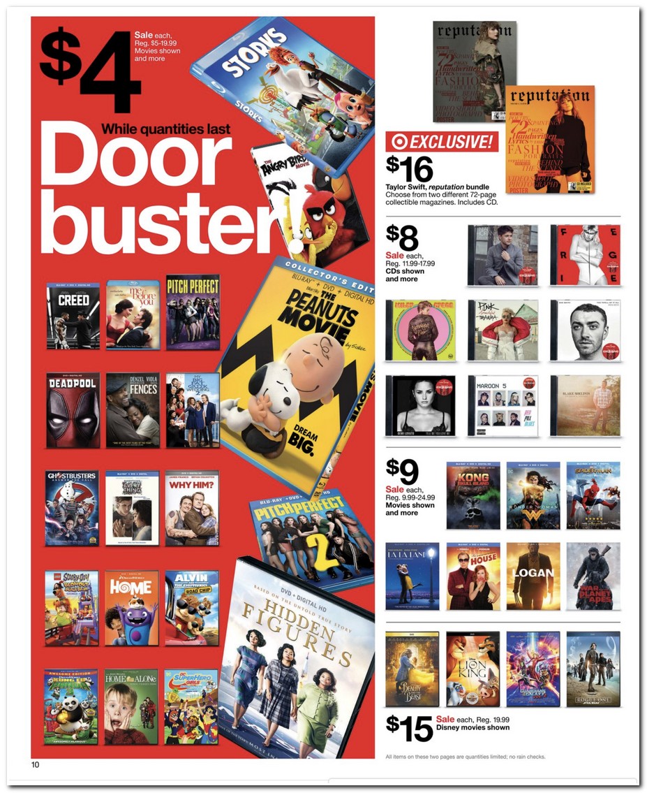 Target Weekly Ad page 10
