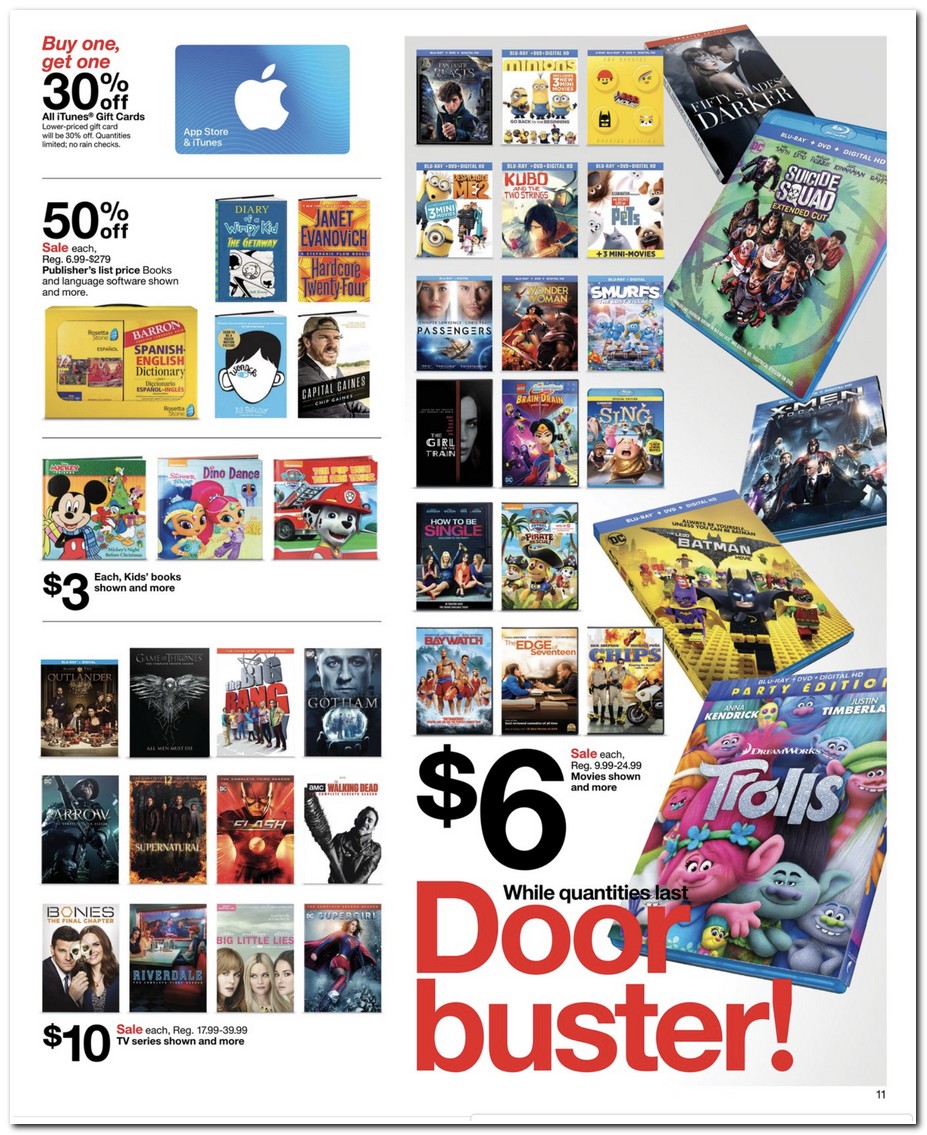 Target Weekly Ad page 11