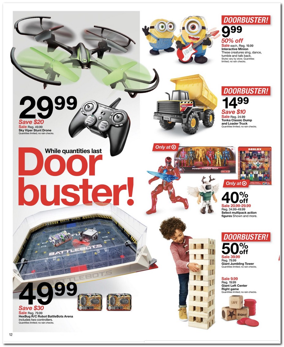 Target Weekly Ad page 12