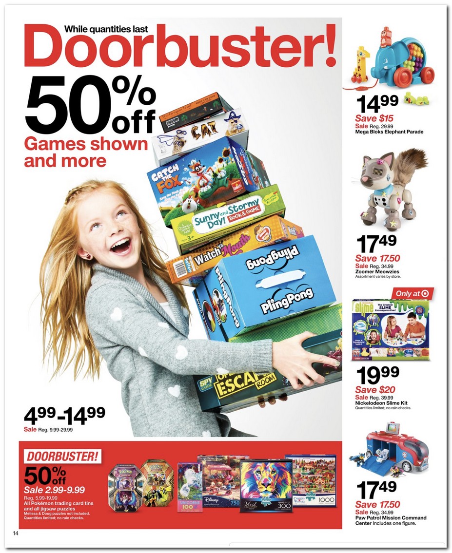 Target Weekly Ad page 14