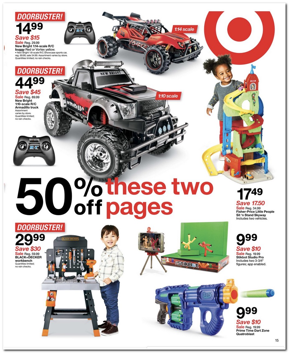 Target Weekly Ad page 15