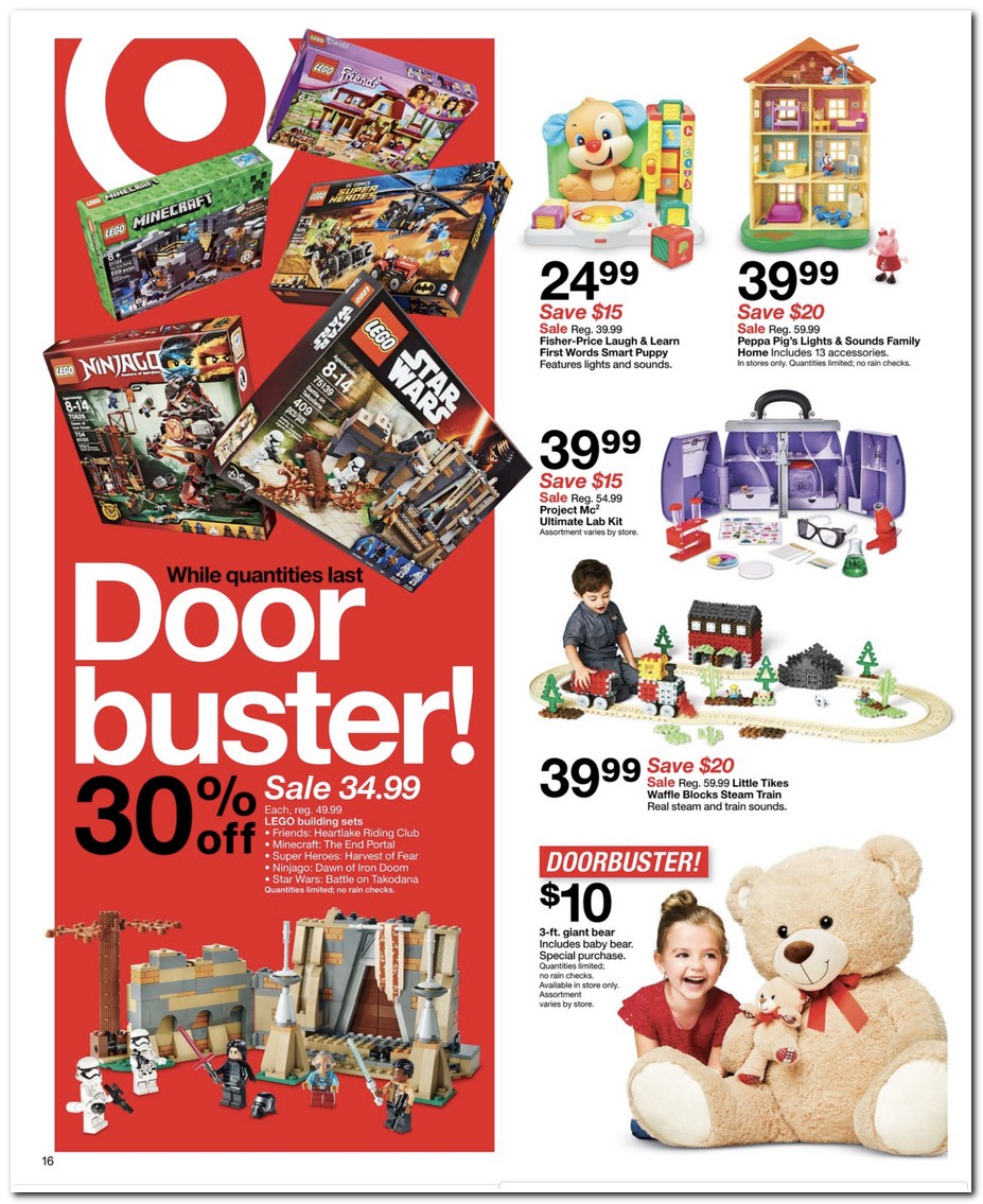 Target Weekly Ad page 16