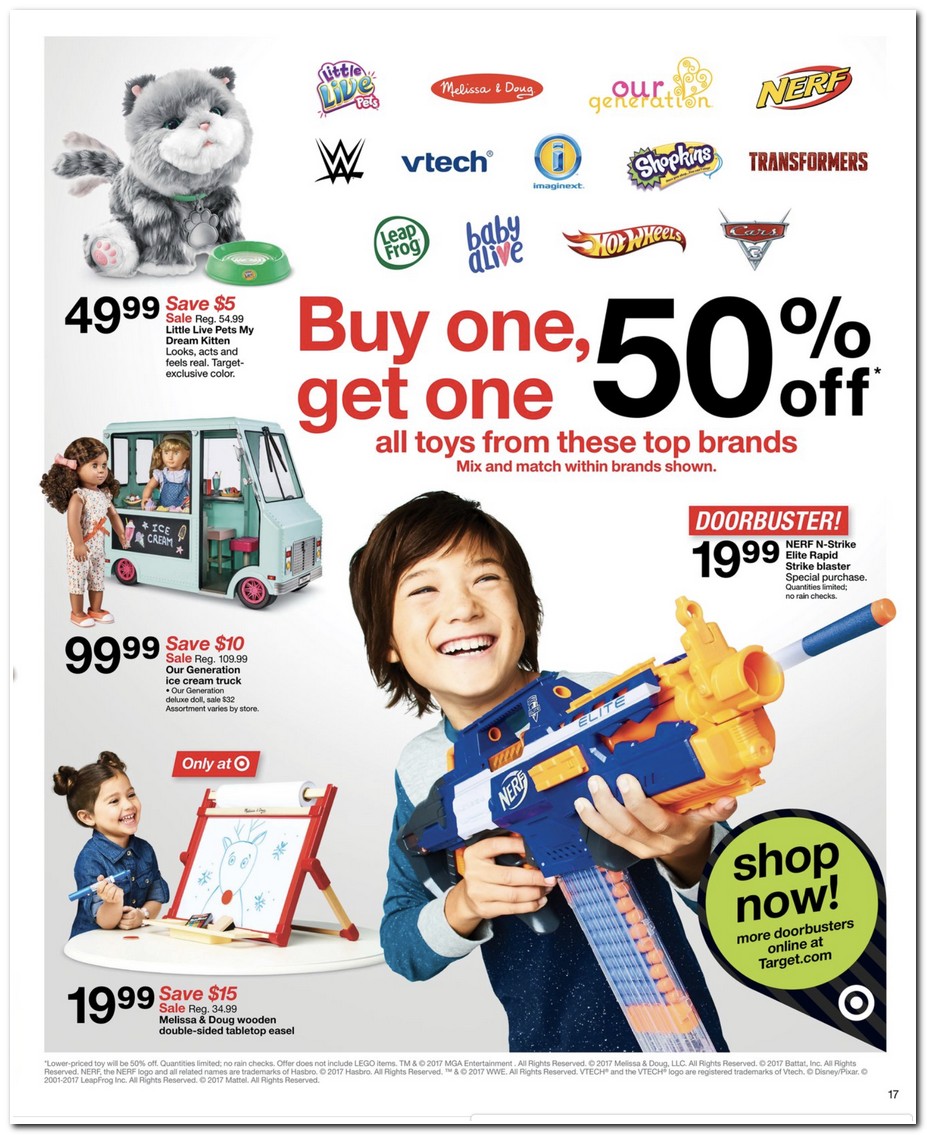 Target Weekly Ad page 17