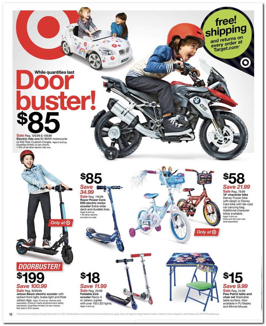 Target Weekly Ad page 18