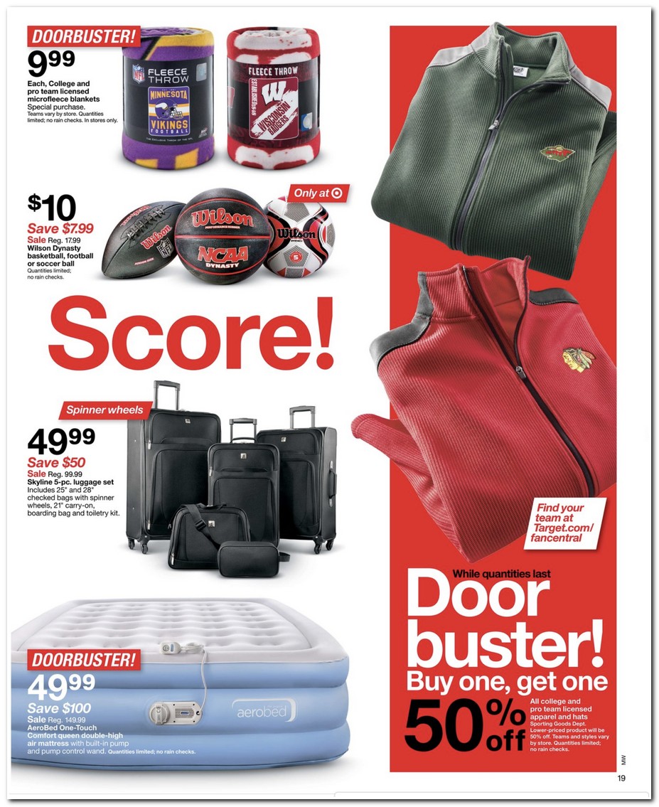 Target Weekly Ad page 19