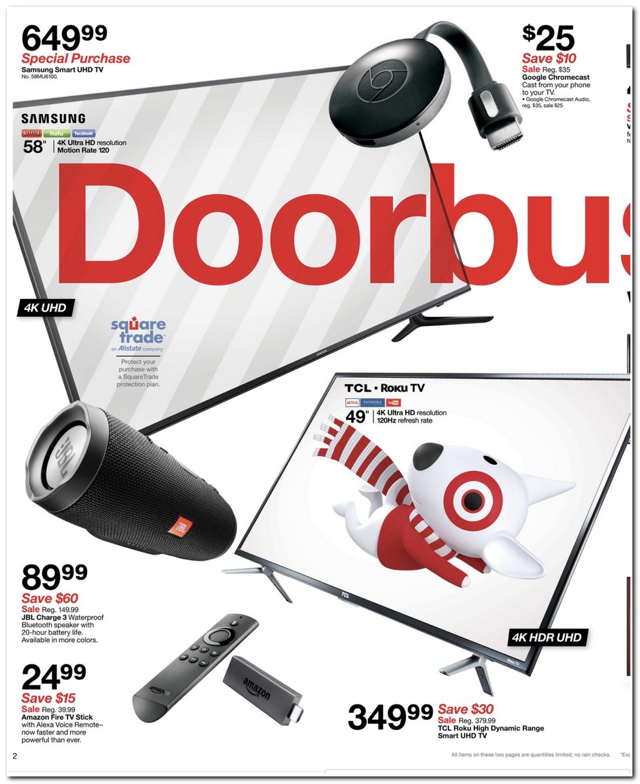 Target Weekly Ad