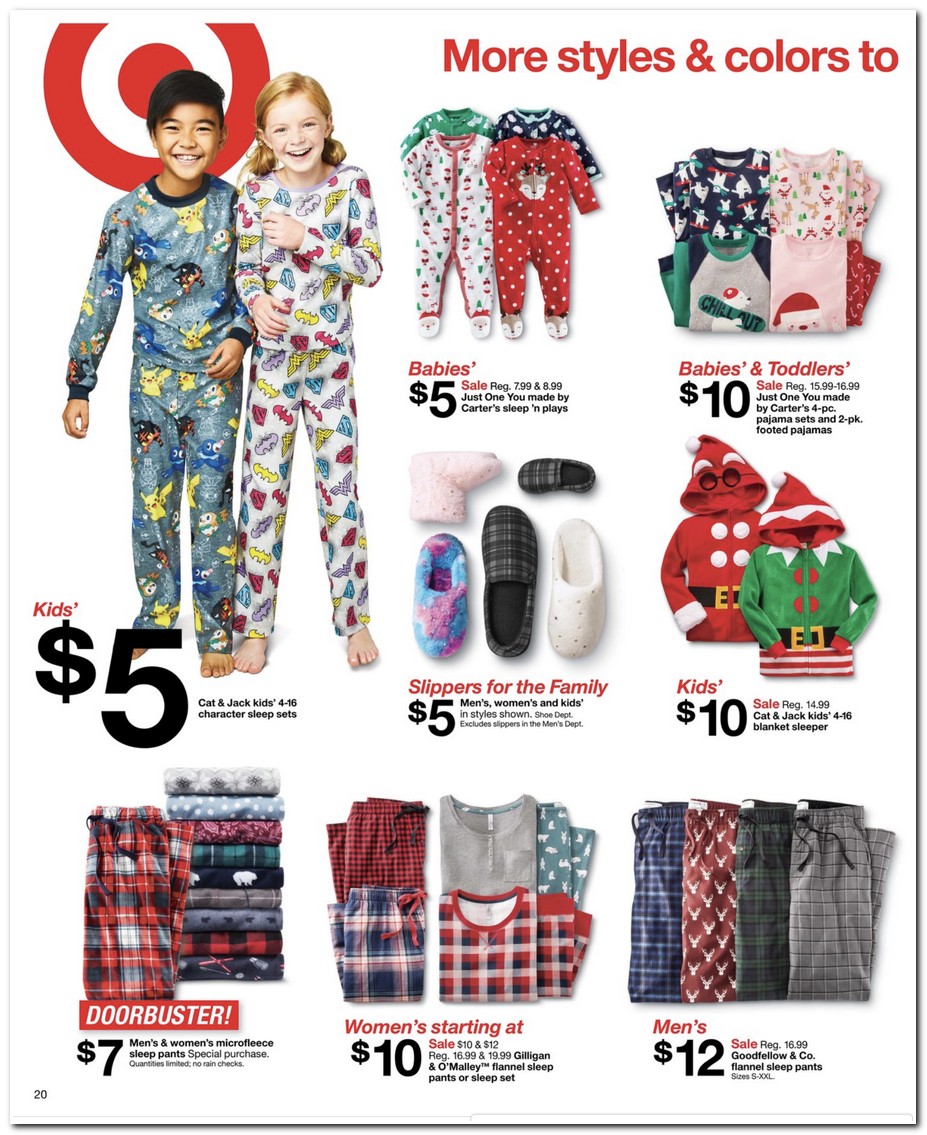 Target Weekly Ad page 20