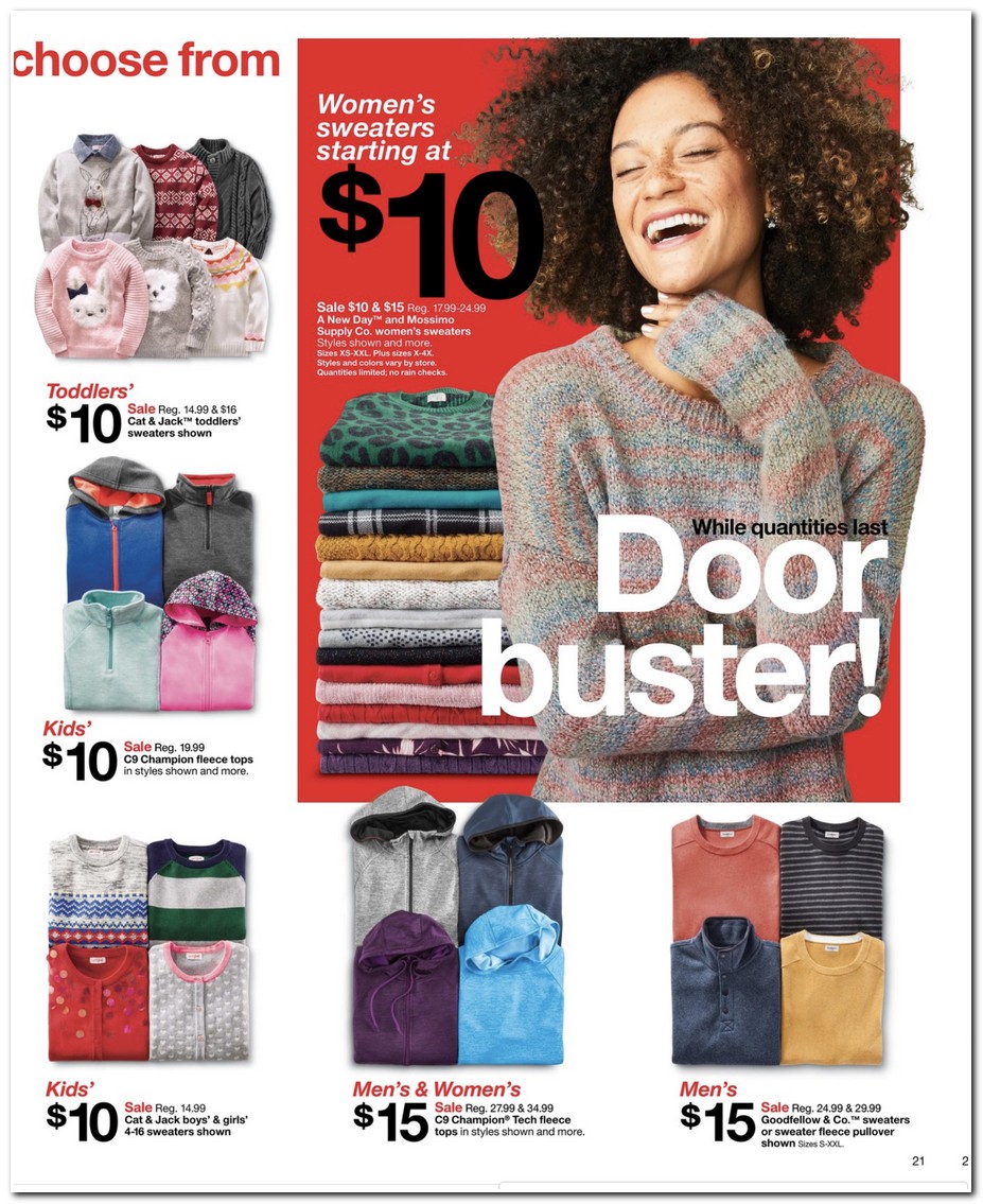 Target Weekly Ad page 21