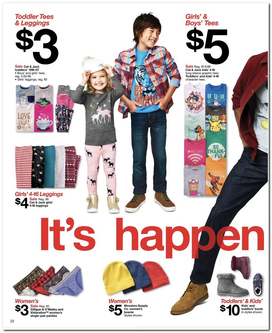 Target Weekly Ad page 22