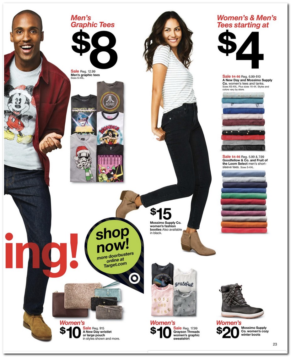 Target Weekly Ad page 23