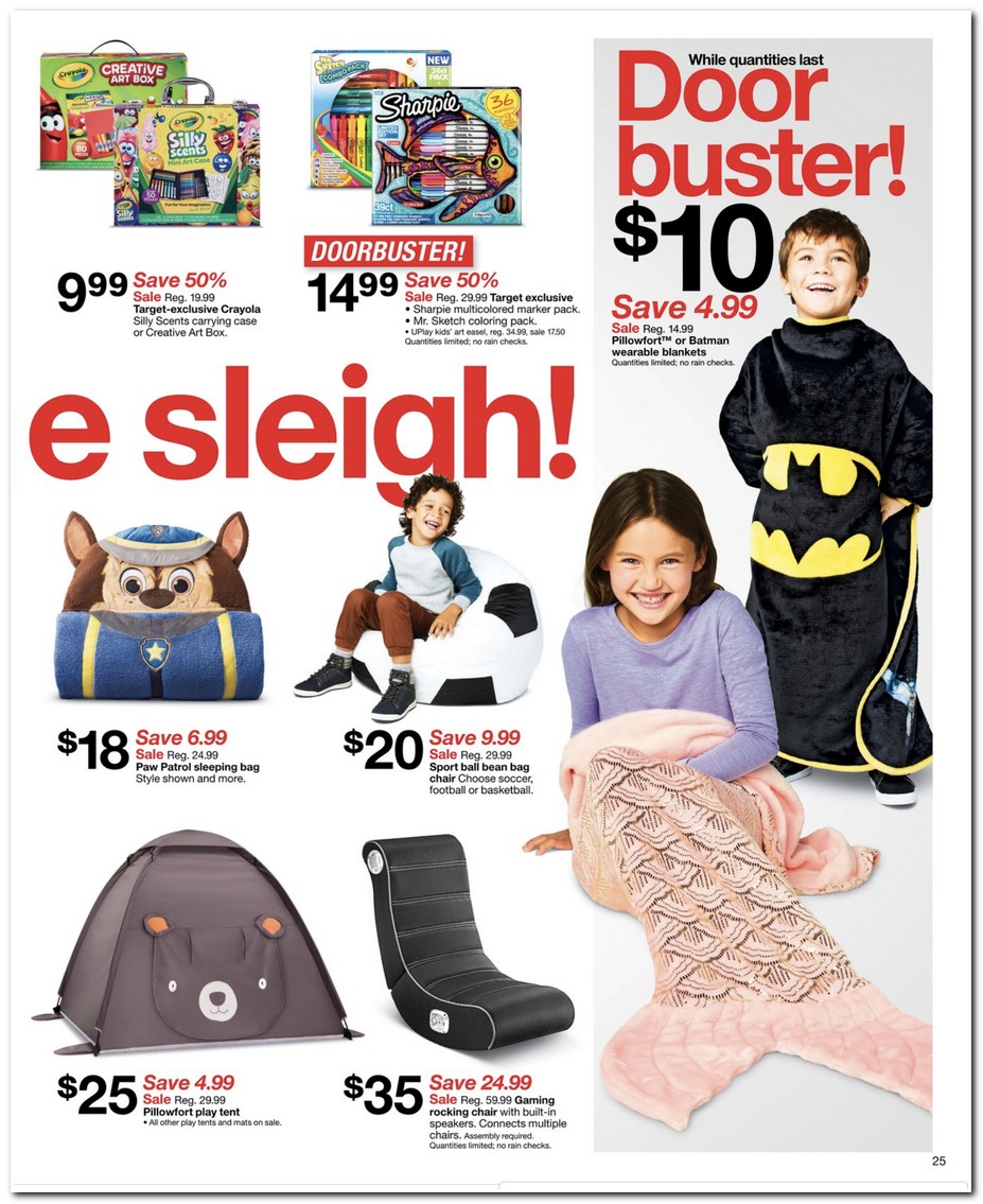 Target Weekly Ad page 25