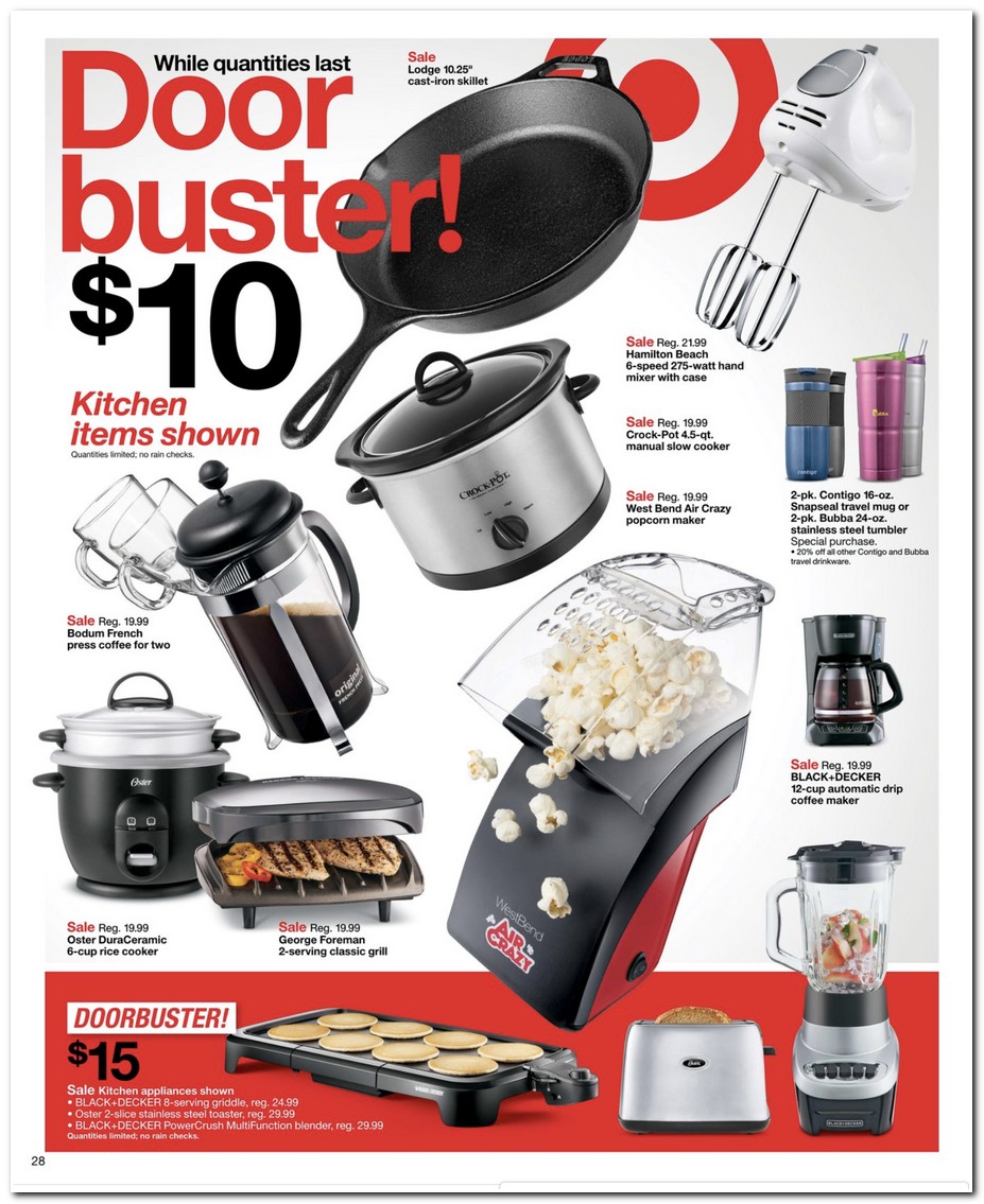 Target Weekly Ad page 28